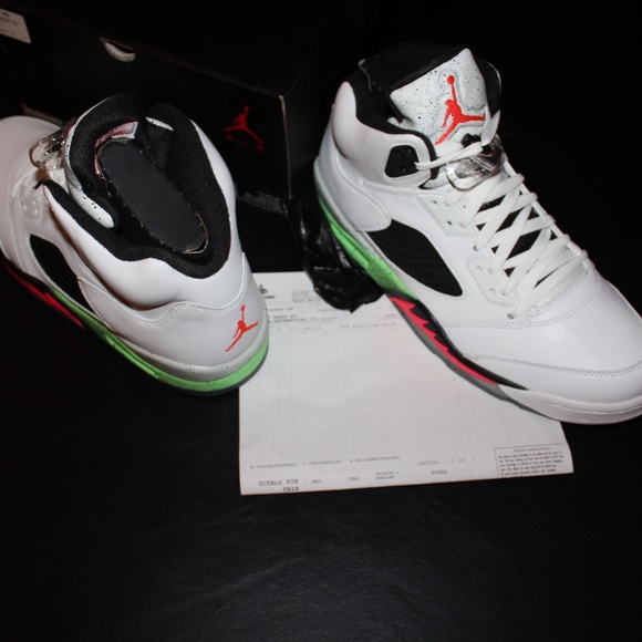Jordan 5 Retro Pro Stars 2015 136027-115 - Picture 7 of 9